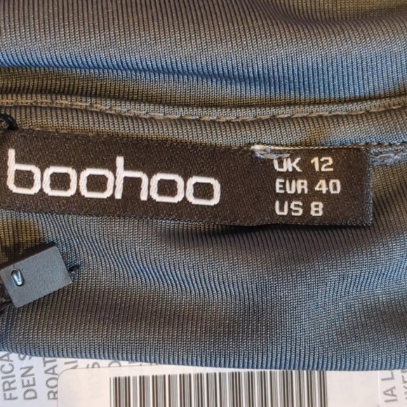 Boohoo Woman 2 Pack Signature 1/4 Zip Workout Track Pullovers size 8 - Picture 3 of 5